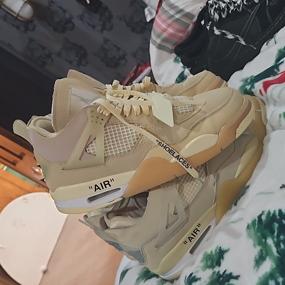Jordan 4 off white